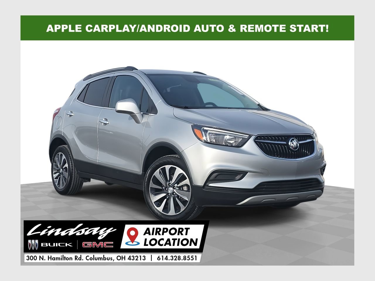 Used 2022 Buick Encore Preferred w/ Safety Package
