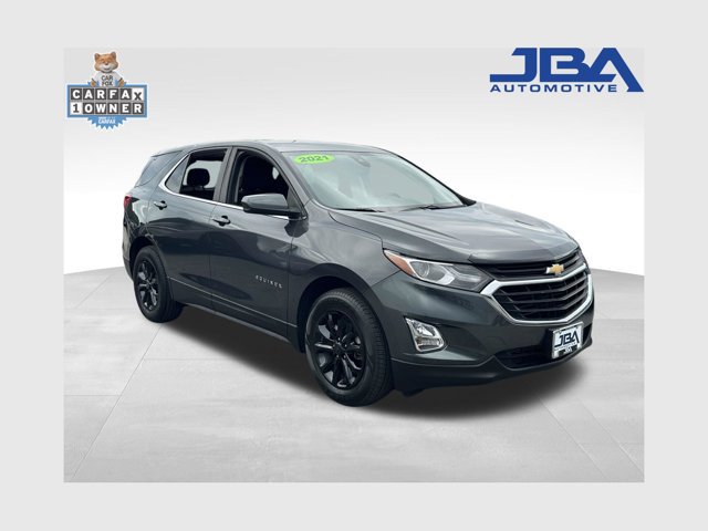 Used 2021 Chevrolet Equinox LT