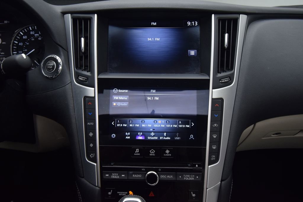 Used 2021 INFINITI Q50 Luxe w/ Seat & Sound Package RWD image 13
