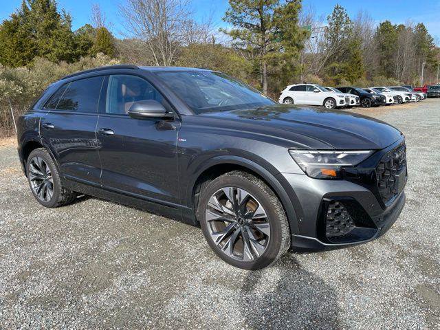 Certified 2025 Audi Q8 Premium Plus w/ Premium Plus Package AWD/4WD image 3