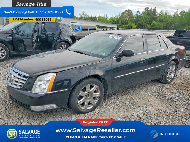 Used 2007 Cadillac DTS Luxury I w/ Trunk Convenience Package
