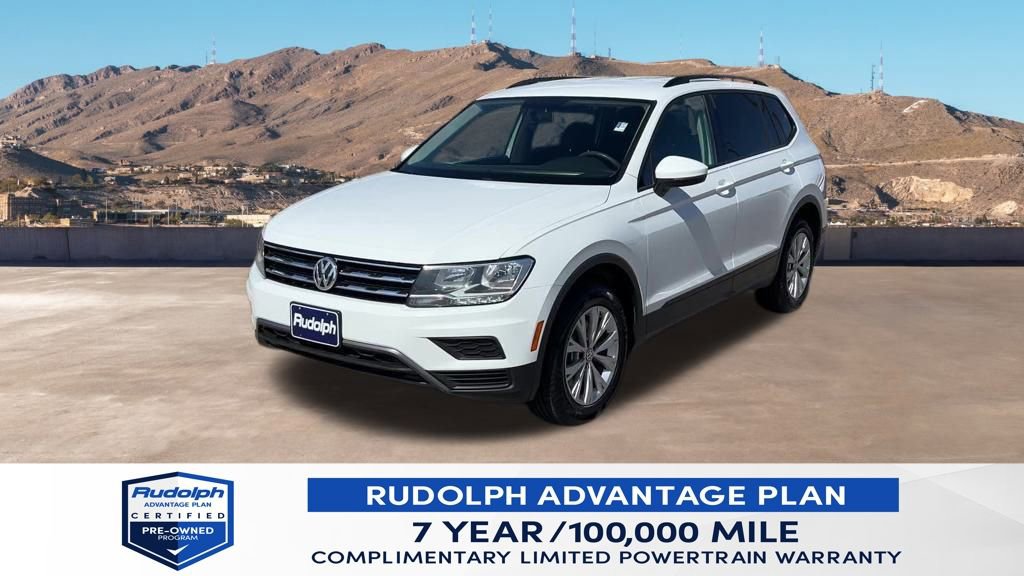 Certified 2020 Volkswagen Tiguan S