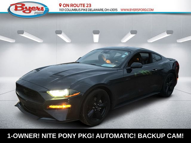 Used 2023 Ford Mustang Coupe w/ Equipment Group 101A image 1