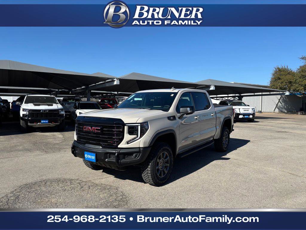 New 2026 GMC Sierra 1500 AT4X