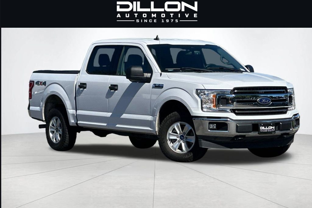 Used 2020 Ford F150 XLT w/ Equipment Group 301A Mid AWD/4WD image 2