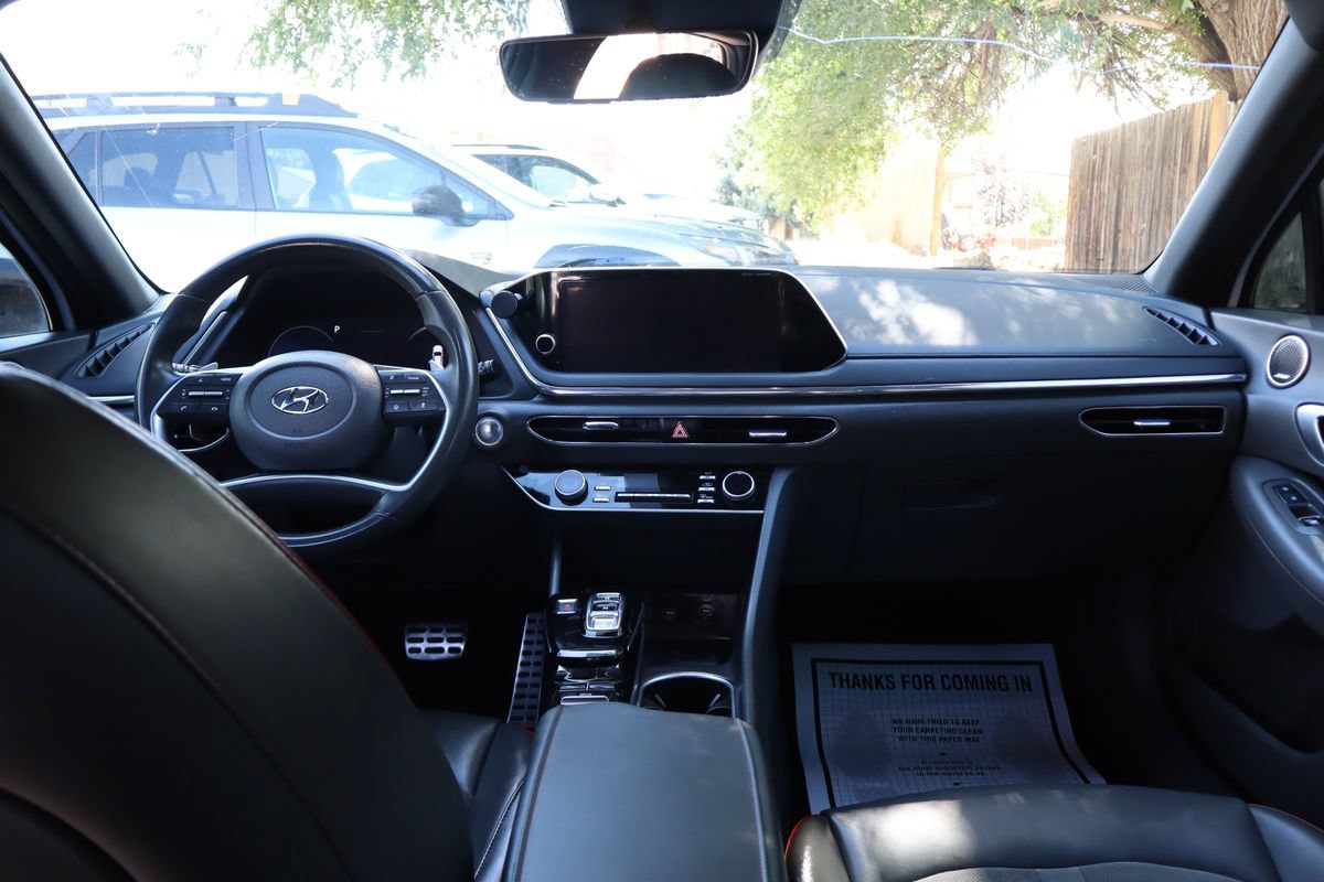 Used 2021 Hyundai Sonata SEL Plus w/ Tech Package FWD image 16