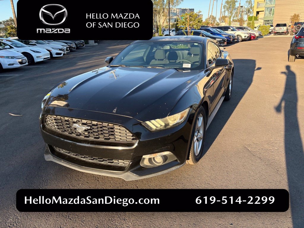 Used 2015 Ford Mustang Coupe