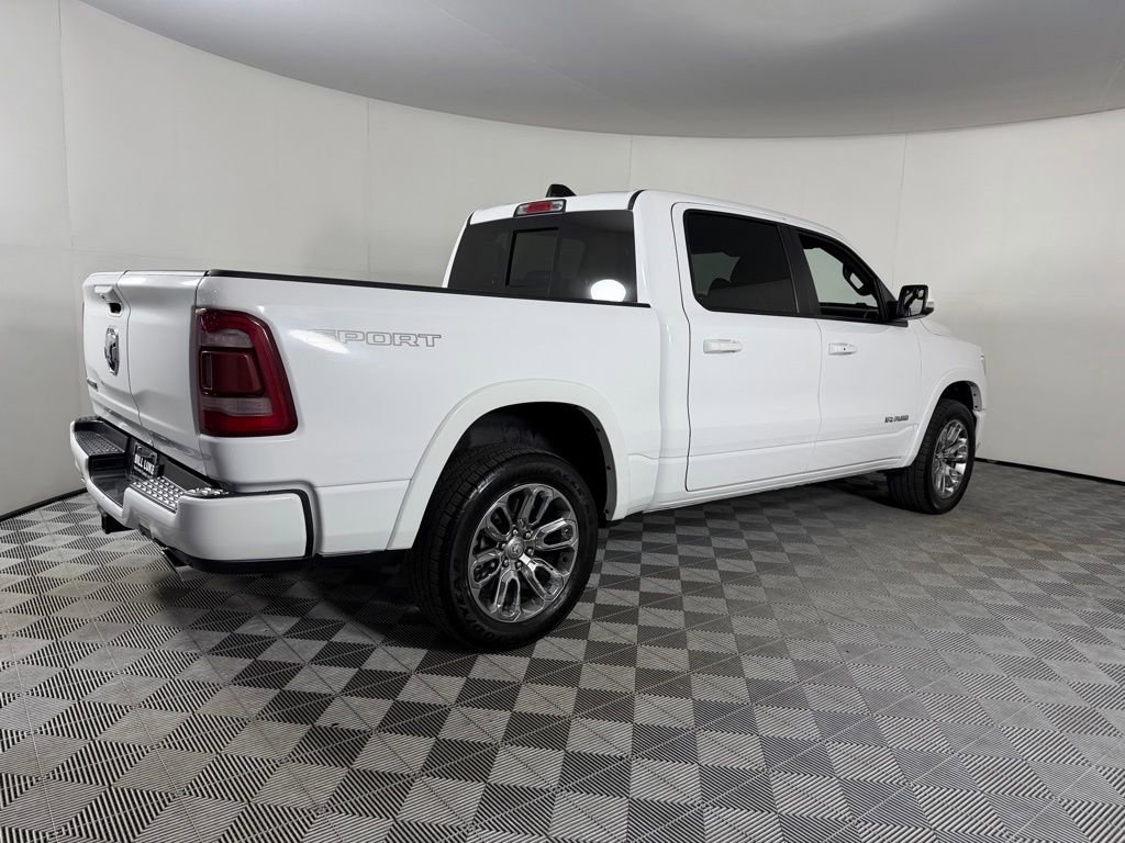 Used 2021 RAM 1500 Laramie w/ Sport Appearance Package RWD image 5