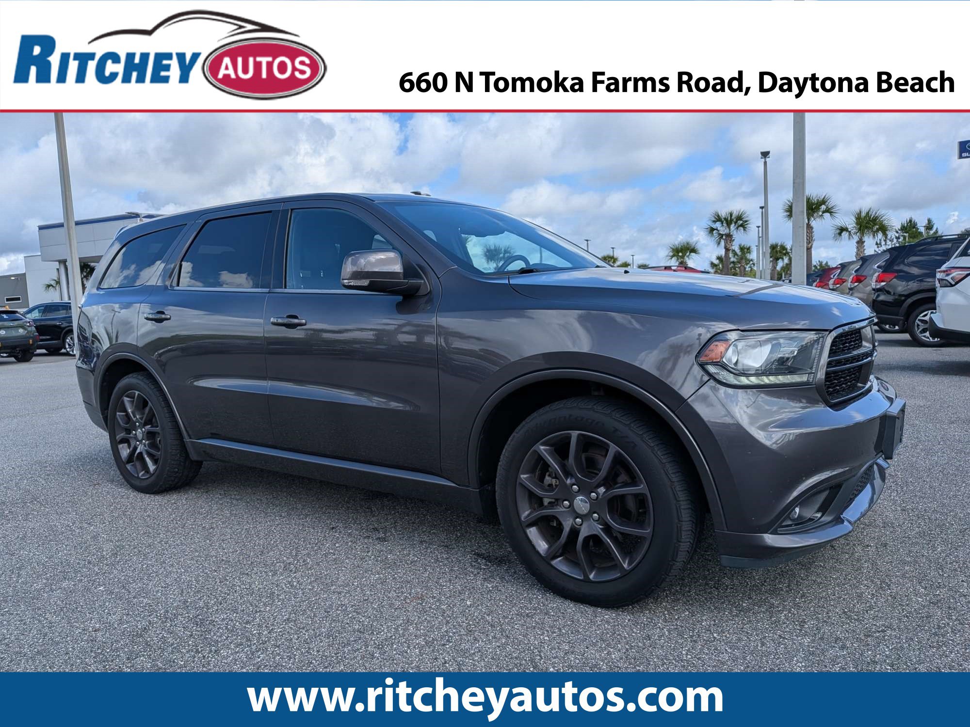 Used 2016 Dodge Durango R/T w/ Trailer Tow Group IV AWD/4WD image 1