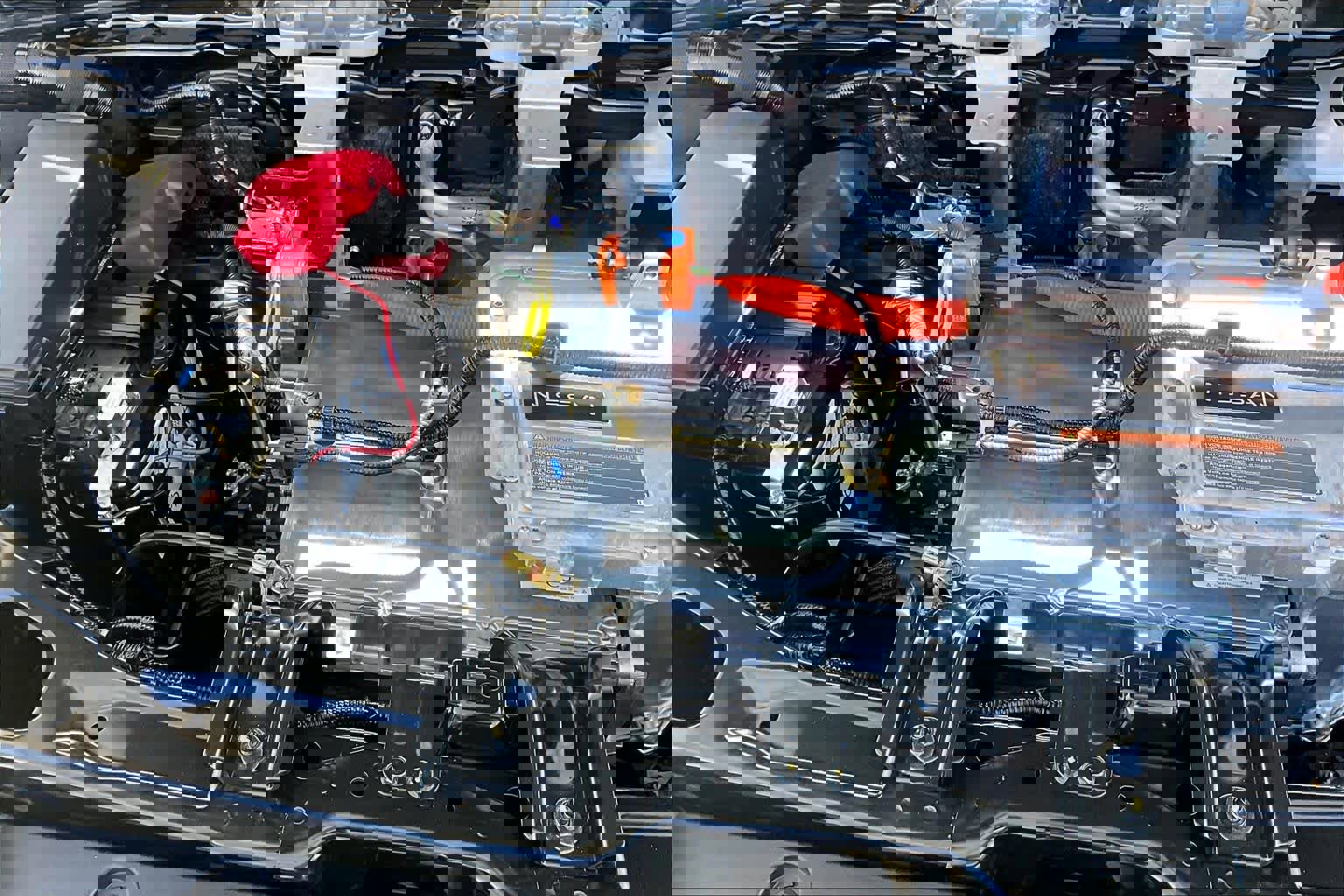 New 2026 Nissan Leaf Platinum+ image 17