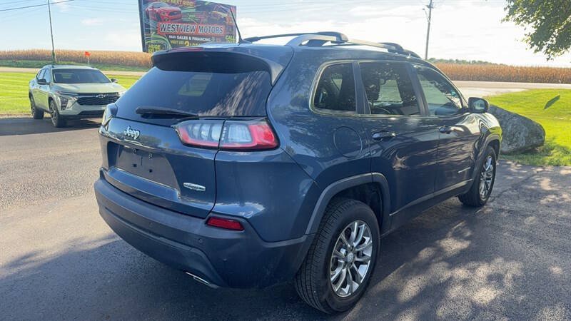 Used 2021 Jeep Cherokee Latitude Lux FWD image 9