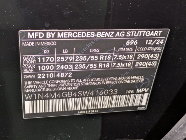 Certified 2025 Mercedes-Benz GLB 250 GLB 250 image 27