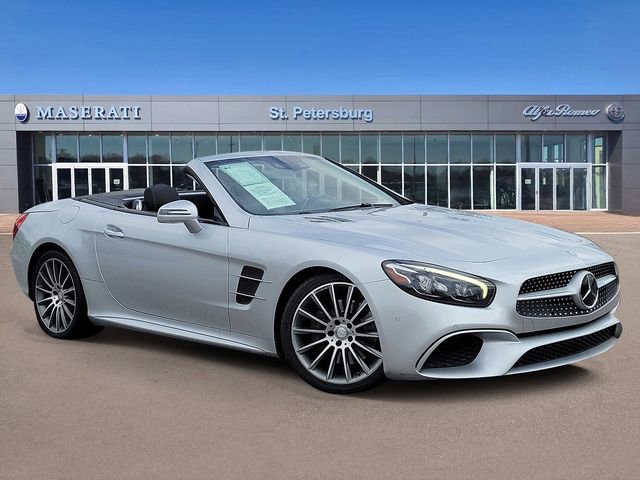 Used 2017 Mercedes-Benz SL 550 w/ Driver Assistance Package image 1