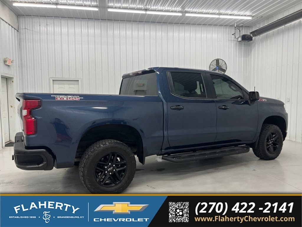 Used 2021 Chevrolet Silverado 1500 LT Trail Boss w/ Bed Protection Package AWD/4WD video 2