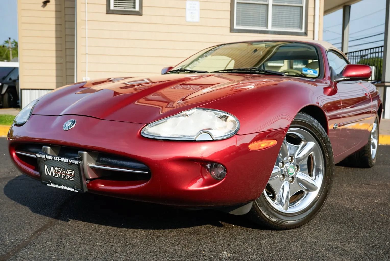 Used 1997 Jaguar XK8 Convertible RWD image 18