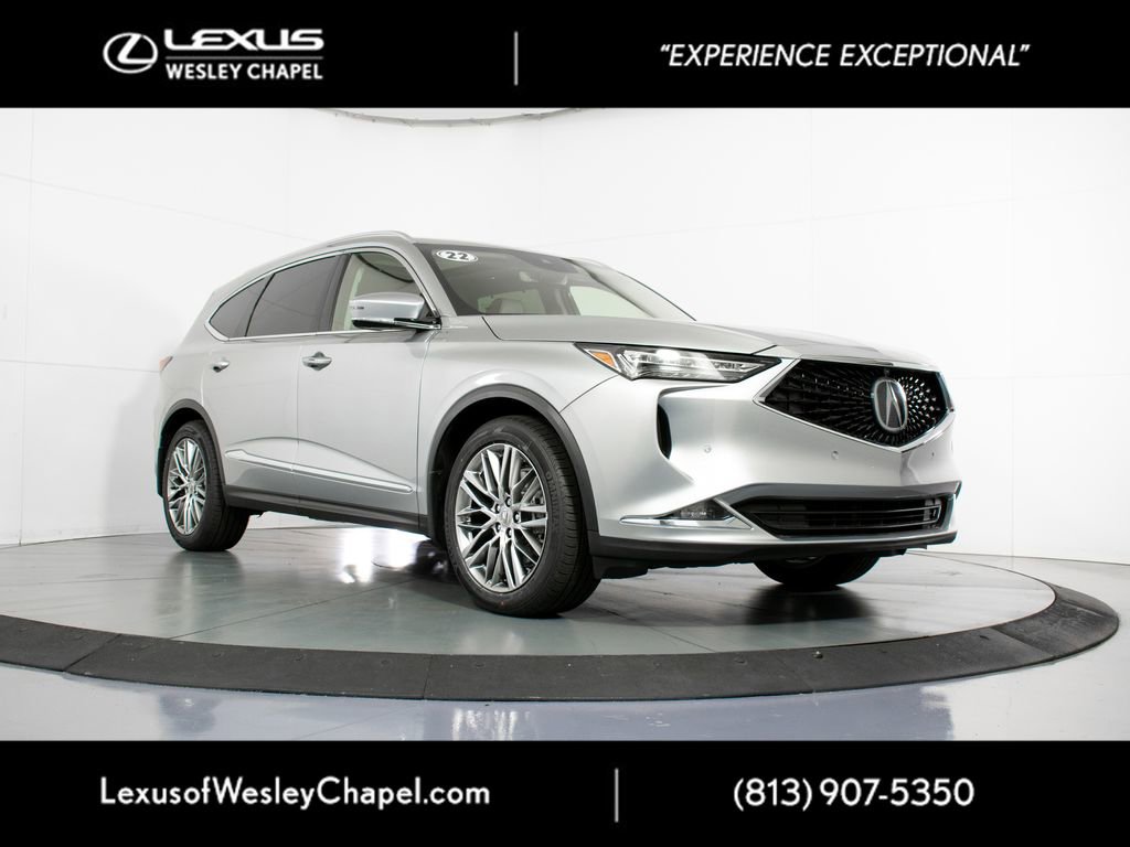 Used 2022 Acura MDX SH-AWD w/ Advance Package image 1