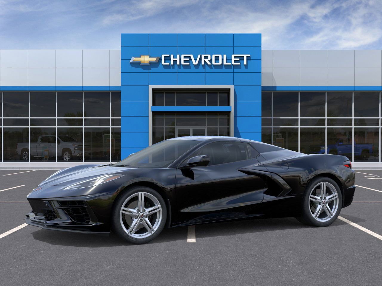 New 2026 Chevrolet Corvette Stingray Preferred Conv w/ 2LT image 2