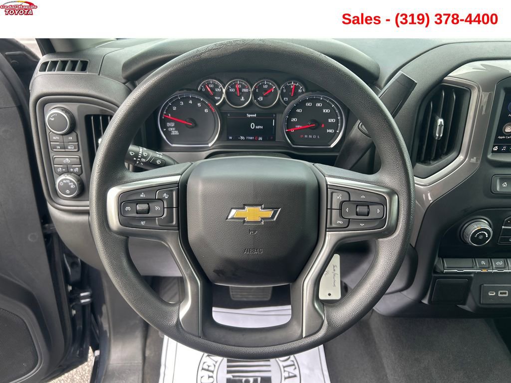 Used 2022 Chevrolet Silverado 1500 Custom w/ Safety Confidence Package AWD/4WD image 14