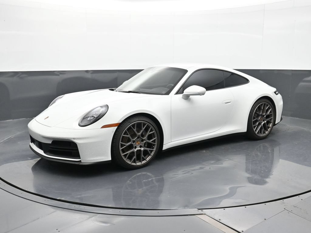 Certified 2025 Porsche 911 Carrera
