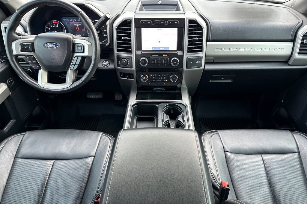 Used 2020 Ford F350 Lariat w/ Lariat Ultimate Package AWD/4WD image 13