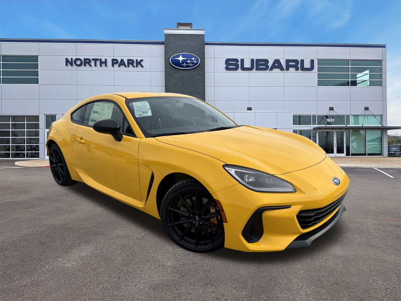 New 2026 Subaru BRZ Series.Yellow