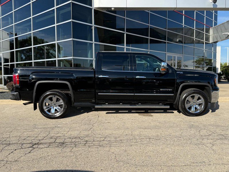 Used 2018 GMC Sierra 1500 SLT AWD/4WD image 2