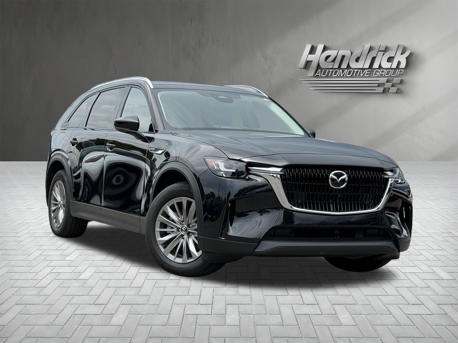 Used 2025 MAZDA CX-90 Plug-In Hybrid w/ Preferred AWD/4WD image 2