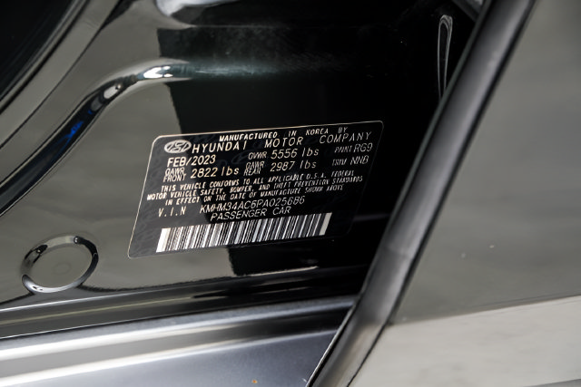 Used 2023 Hyundai Ioniq 6 SEL AWD/4WD image 45