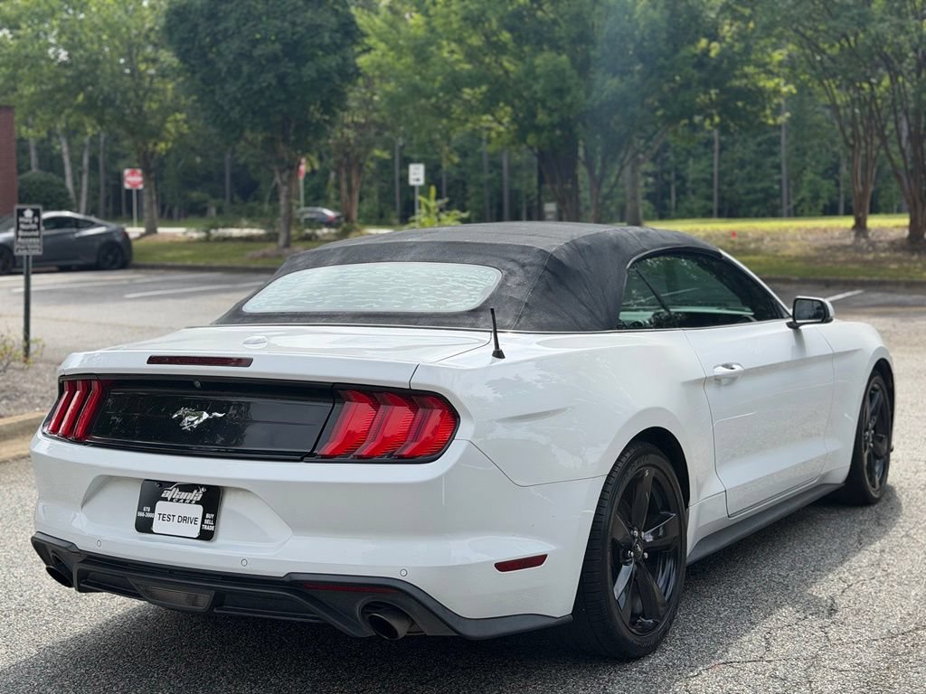 Used 2019 Ford Mustang Premium w/ Carbon Sport Interior Package RWD image 5