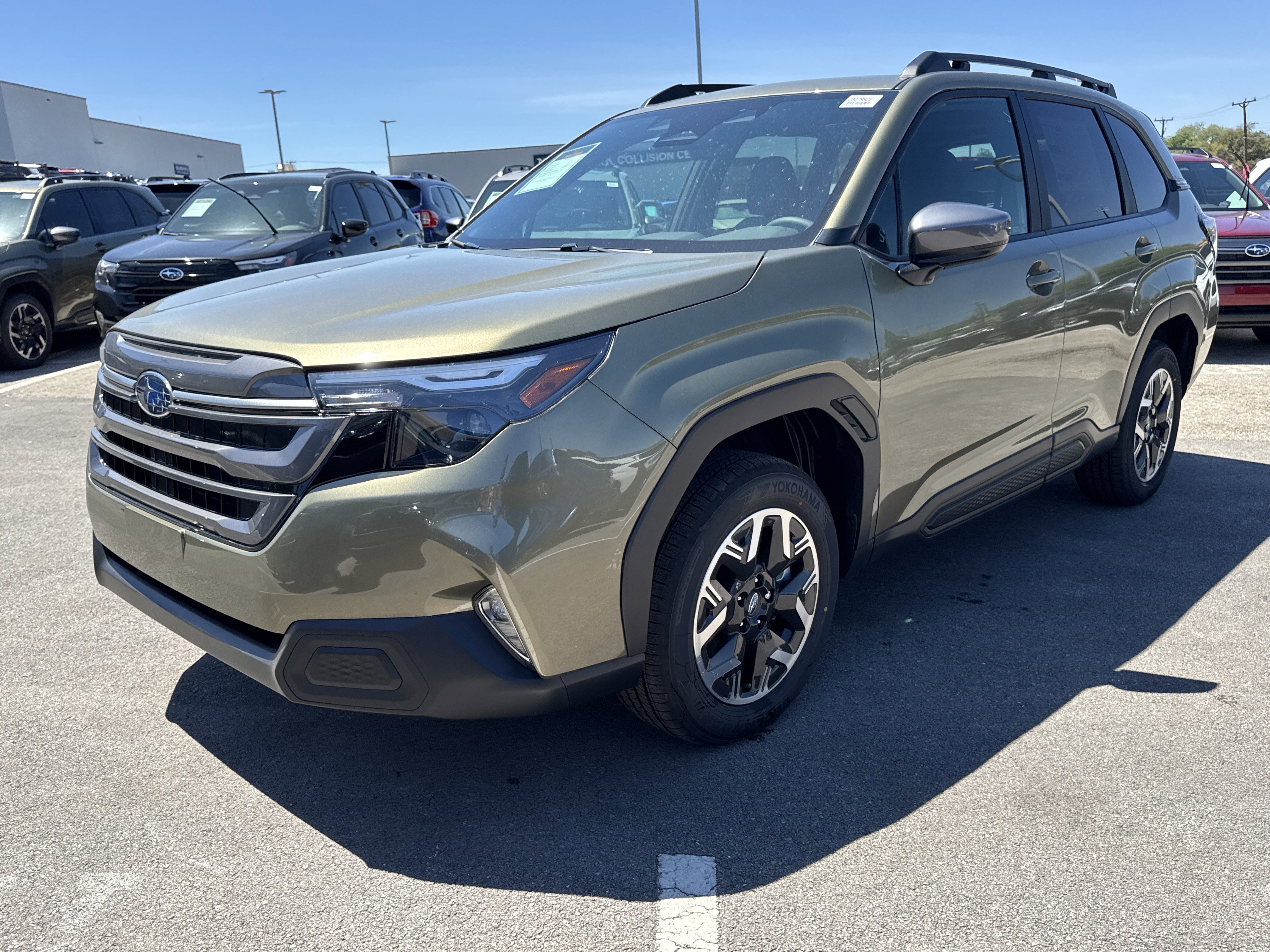 New 2026 Subaru Forester Premium image 12