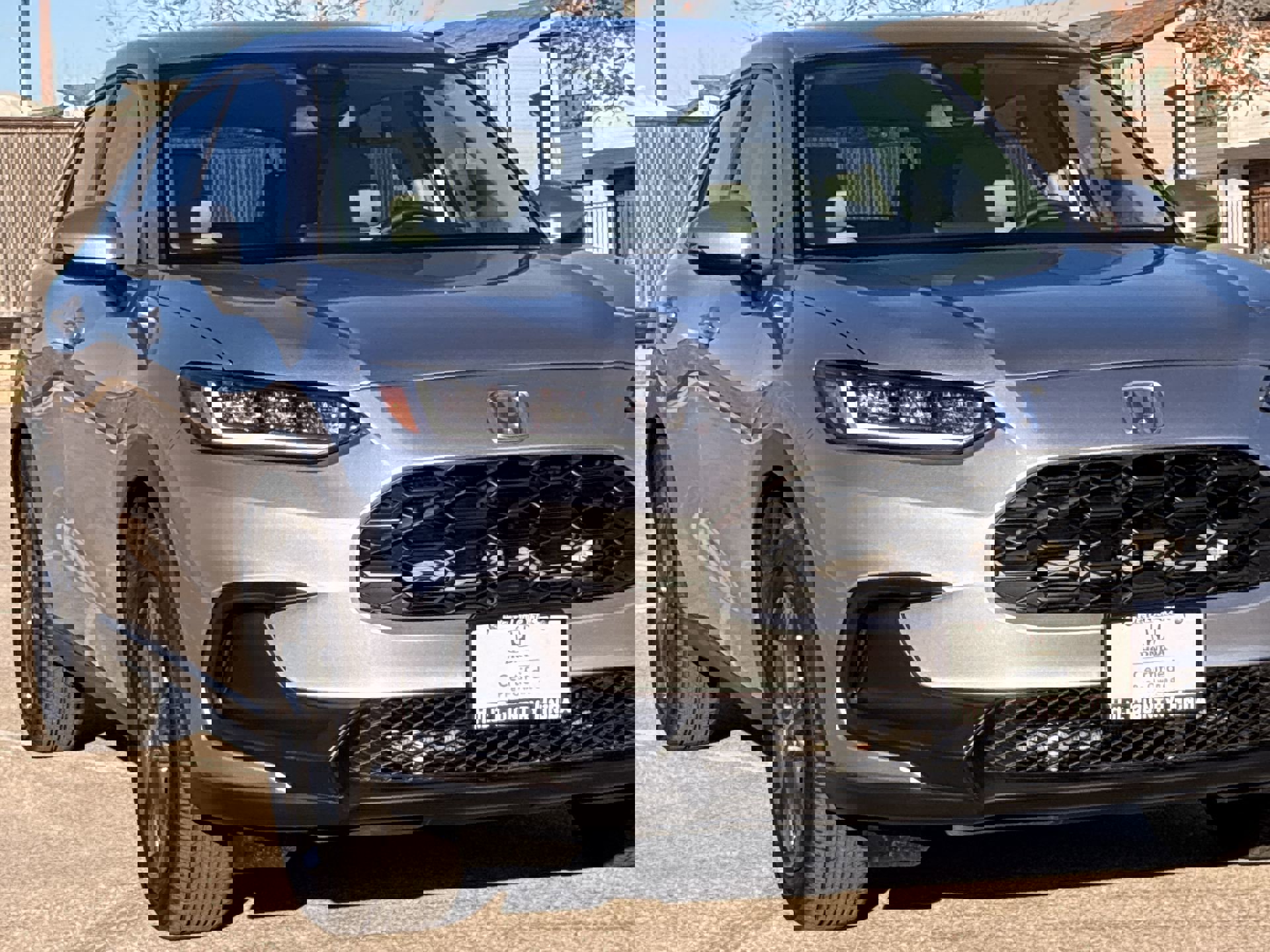 Certified 2026 Honda HR-V LX image 10