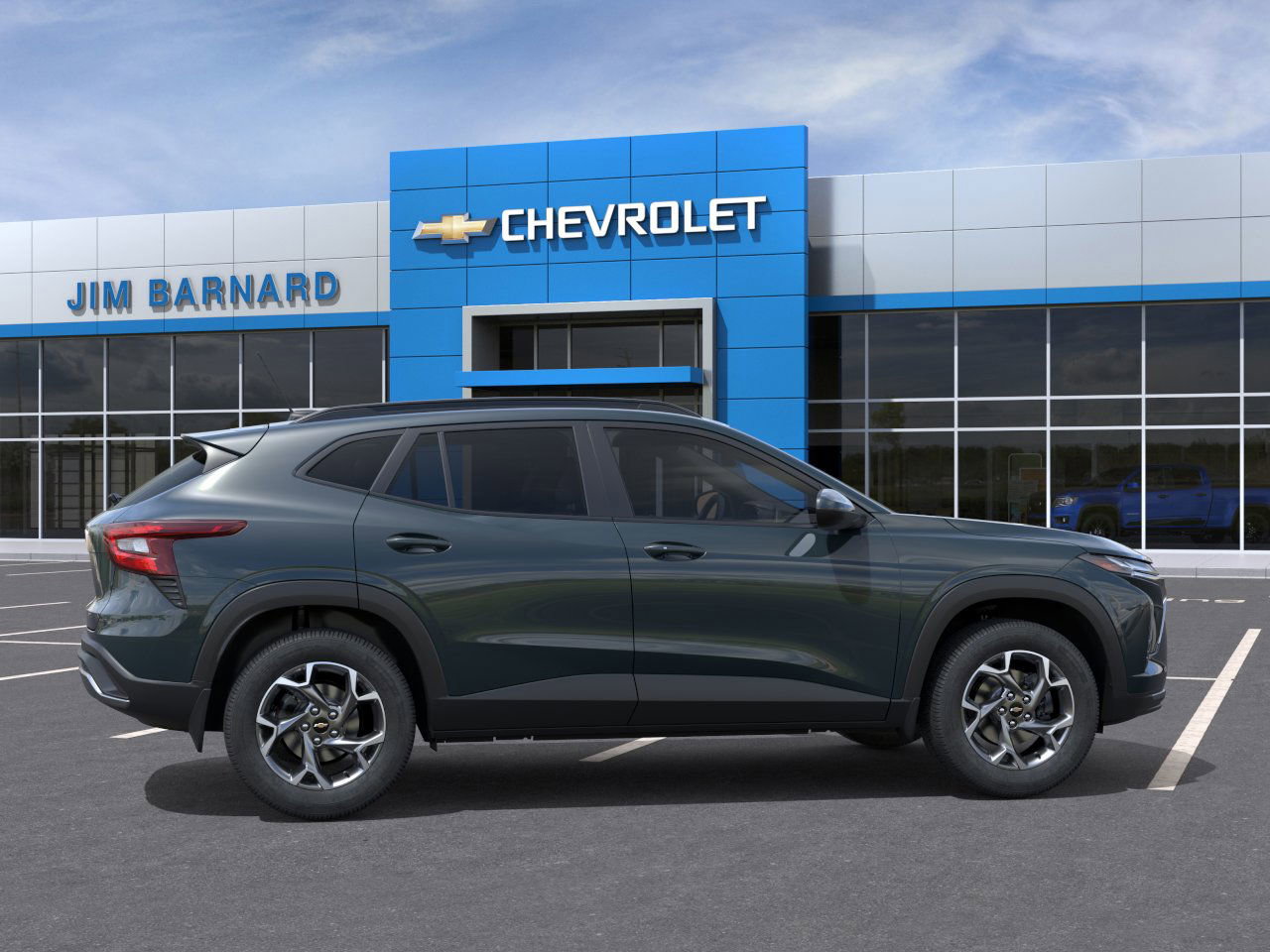 New 2026 Chevrolet Trax LT w/ Driver Confidence Package image 5