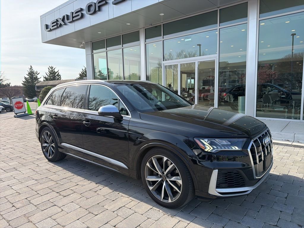 Used 2023 Audi SQ7 Premium Plus image 2