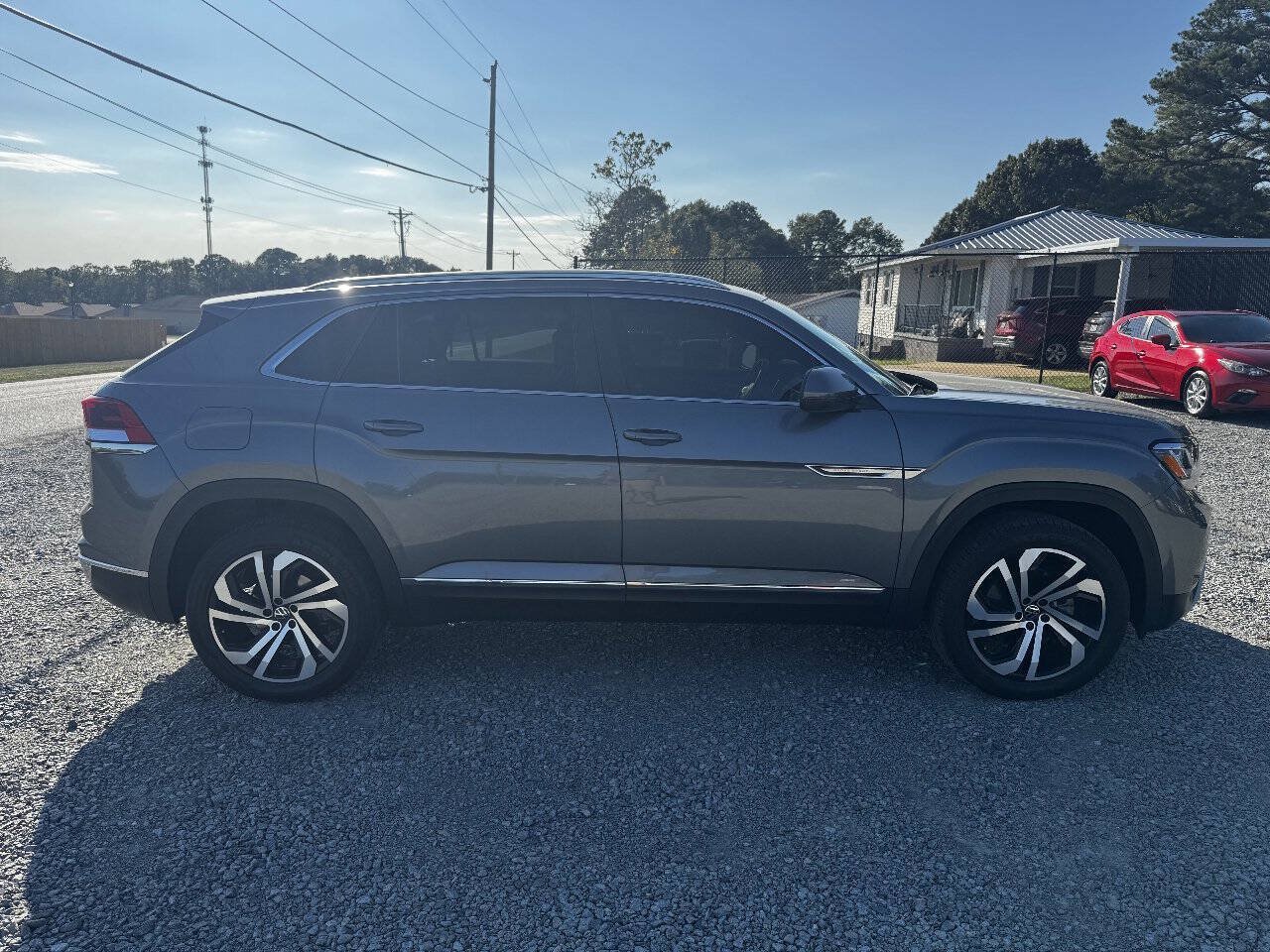 Used 2023 Volkswagen Atlas Cross Sport SEL AWD/4WD image 6