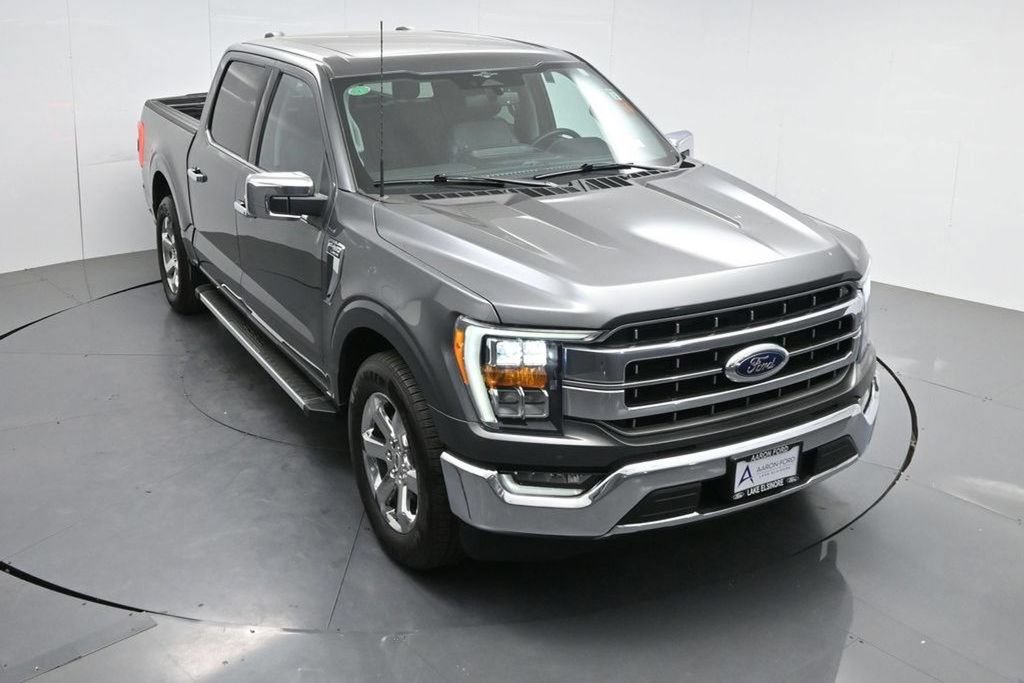 Used 2023 Ford F150 Lariat w/ Bed Utility Package RWD image 49