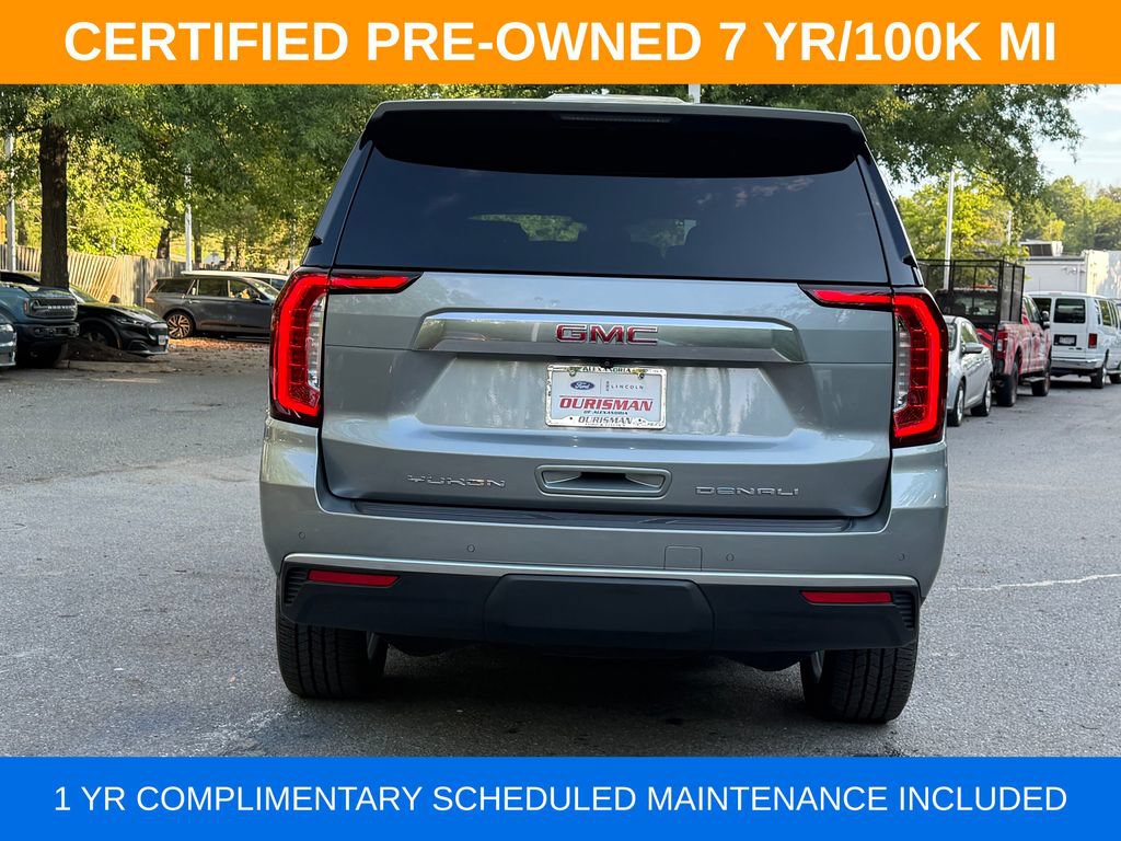 Used 2023 GMC Yukon Denali w/ LPO, Floor Liner Package AWD/4WD image 7
