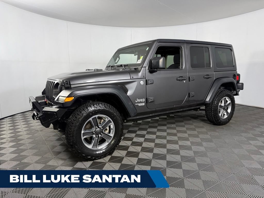 Used 2018 Jeep Wrangler Unlimited Sport S