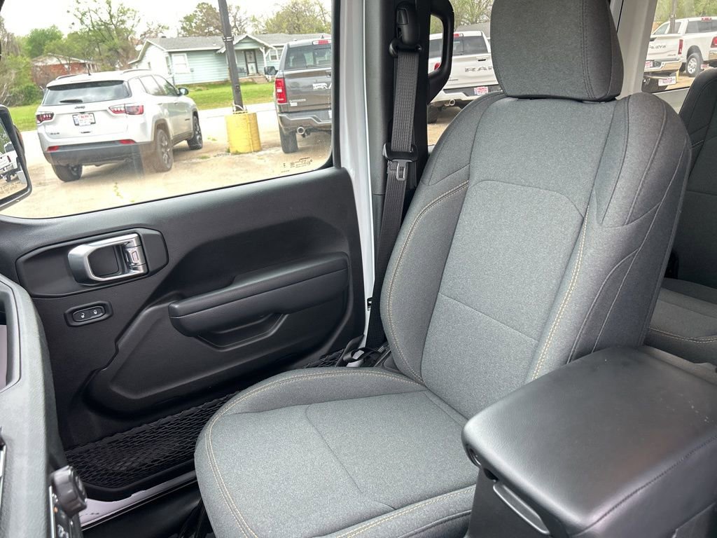 Used 2025 Jeep Wrangler Unlimited Sport S 4xe image 11