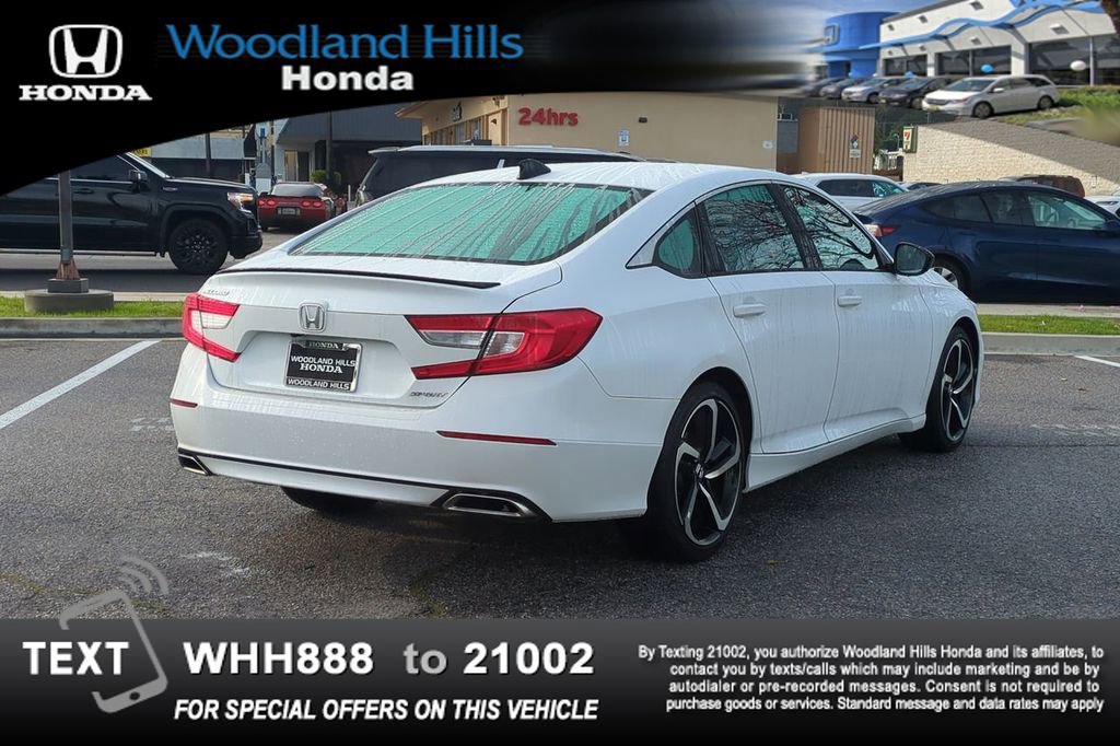 Certified 2022 Honda Accord Sport image 5