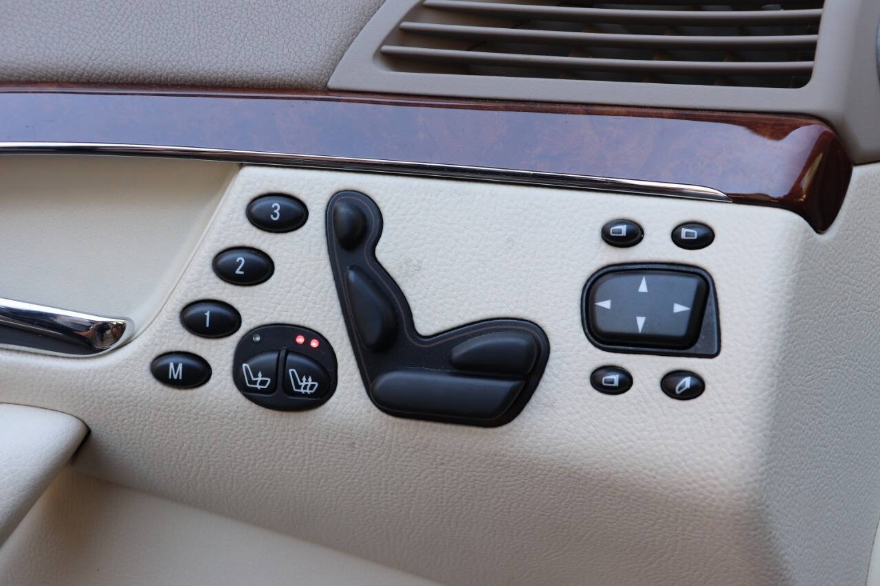 Used 2003 Mercedes-Benz S 500 image 32