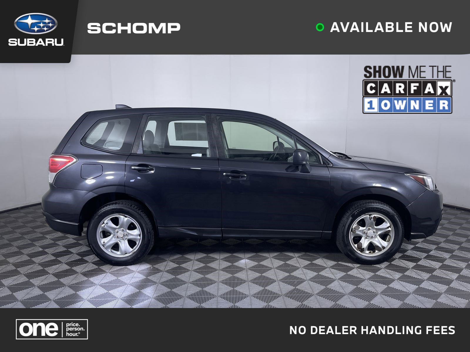 Used 2017 Subaru Forester 2.5i image 1