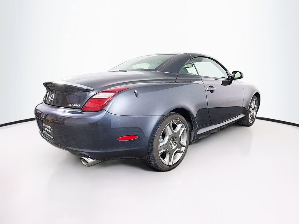 Used 2007 Lexus SC 430 Convertible image 7