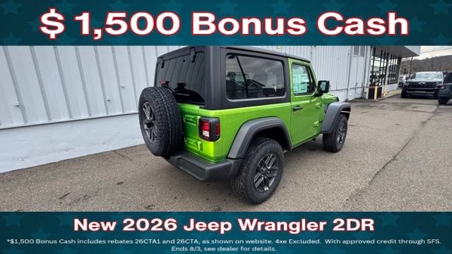 New 2026 Jeep Wrangler Sport AWD/4WD image 10