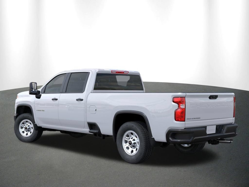 New 2026 Chevrolet Silverado 2500 W/T w/ WT Convenience Package RWD image 4