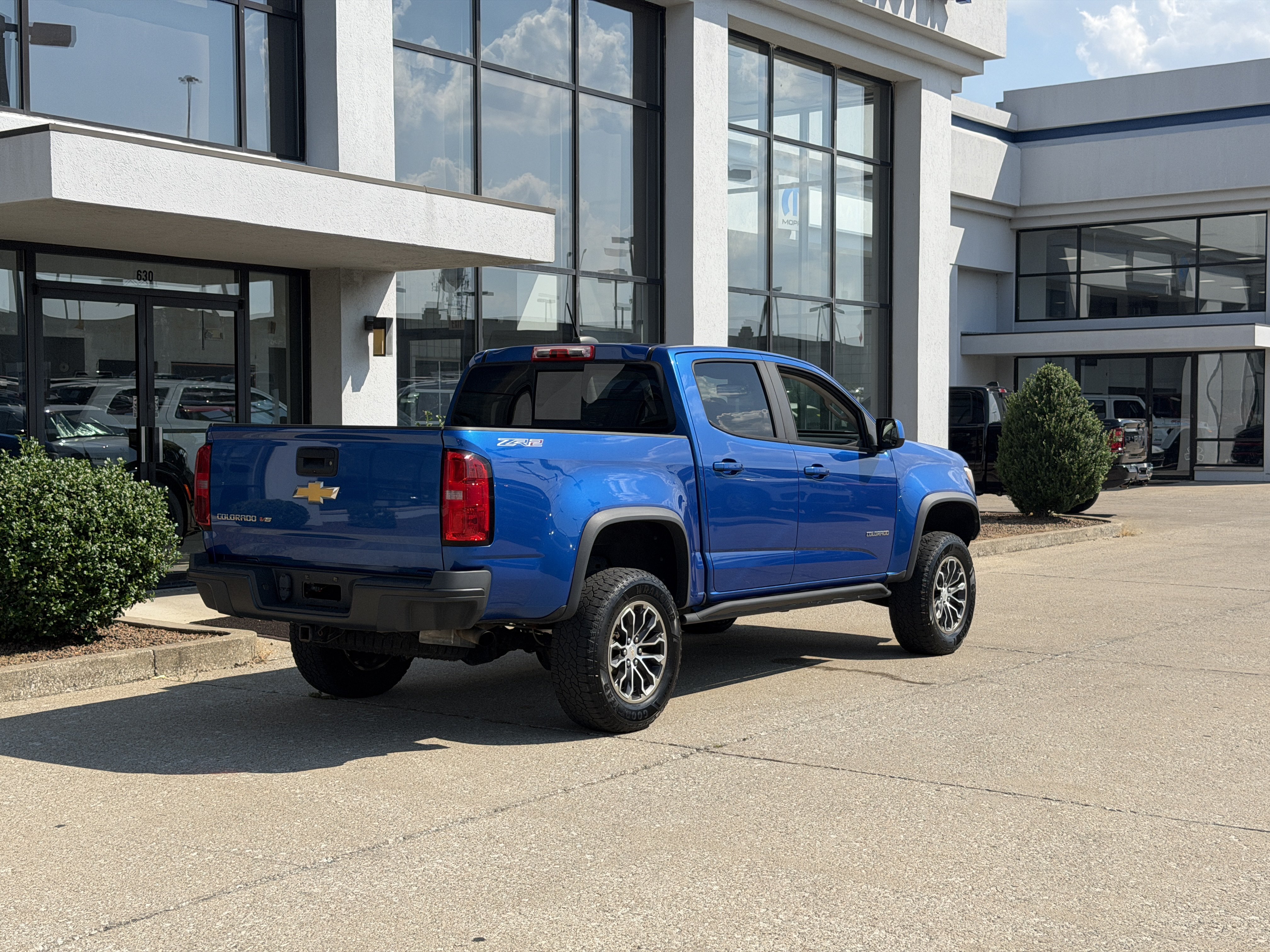 Used 2018 Chevrolet Colorado ZR2 AWD/4WD image 4