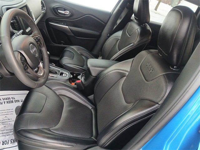 Used 2022 Jeep Cherokee Latitude Lux image 11