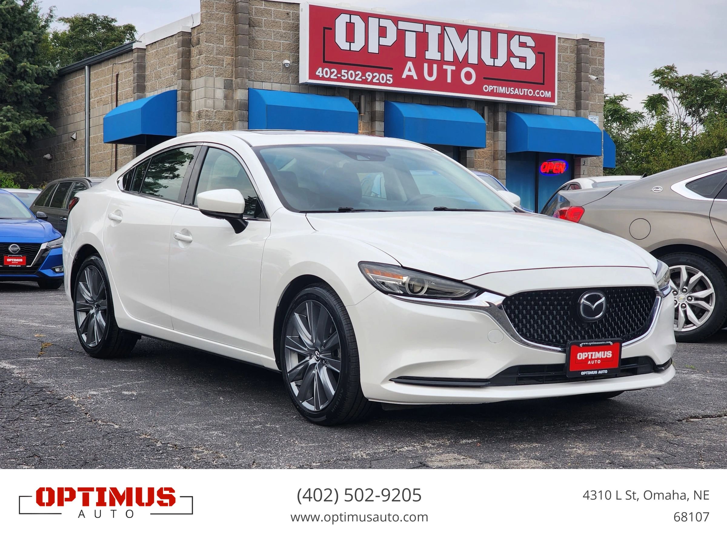 Used 2021 MAZDA MAZDA6 Touring image 1