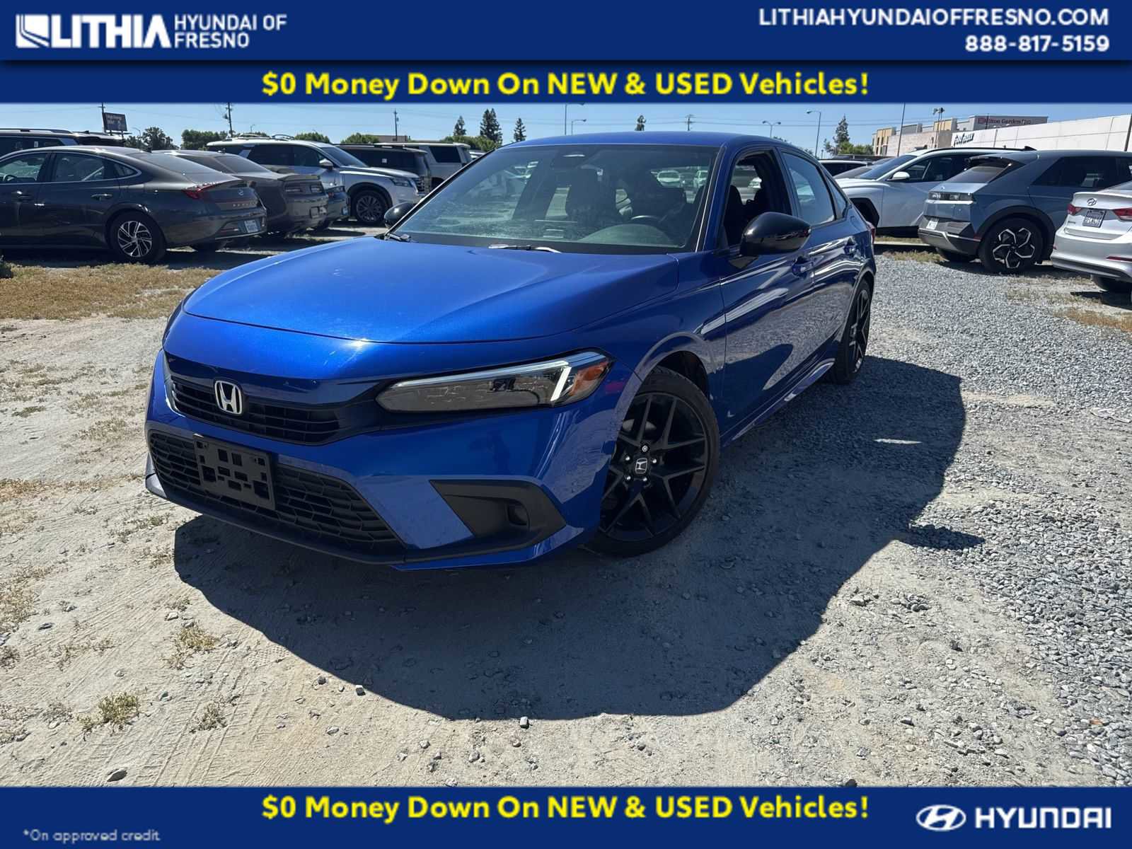Used 2024 Honda Civic Sport image 1