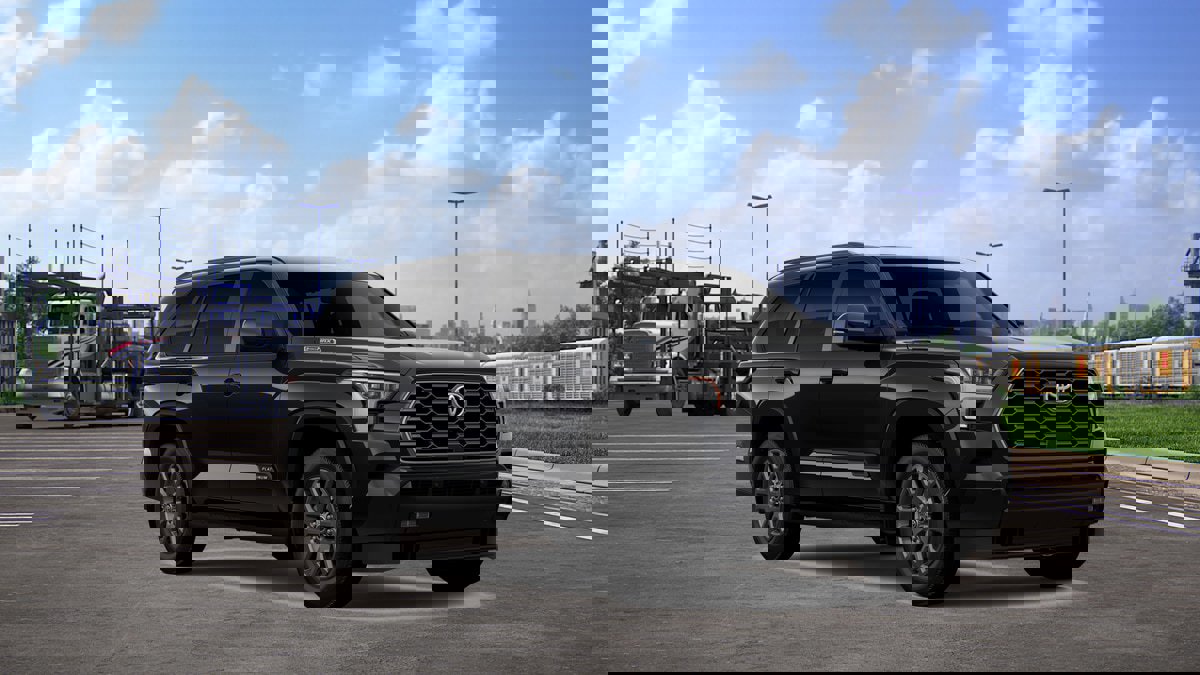 New 2026 Toyota Sequoia Platinum image 15