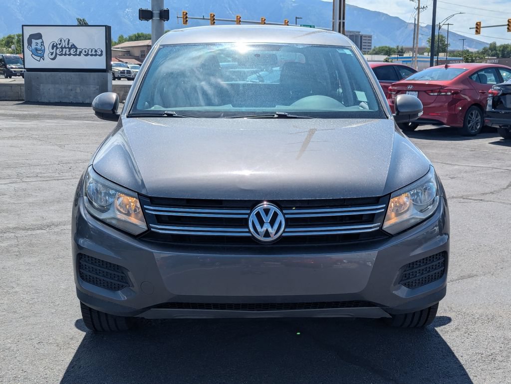 Used 2017 Volkswagen Tiguan S AWD/4WD image 10